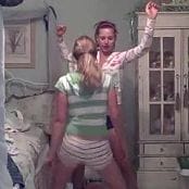 2 girls in bedroom dancing video 220621 wmv 