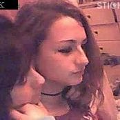 2 Amateur Teens Lesbian Tease Video 180721 avi 