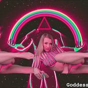 Goddess Poison Psychedelically Seduced HD Video