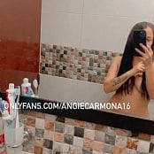 Angie Carmona OnlyFans Mirror Dance Video 150821 mp4 