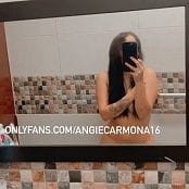 Angie Carmona OnlyFans Mirror Dance HD Video