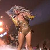 Lady Gaga Concert SSNL HD Video
