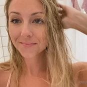 Brooke Marks OnlyFans Shower Tease Video 050921 mp4 