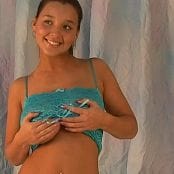 Christina Model Sexy In Turquoise Video