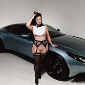 Meg Turney OnlyFans 007 Aston Martin Picture Set