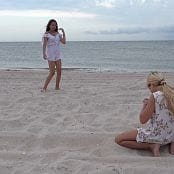 Cinderela Story Pink Rabbit Shooting On The Beach Video 003 171021 mp4 