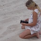 Cinderela Story Pink Rabbit Shooting On The Beach Video 003 171021 mp4 