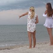Cinderella Story Pink Rabbit Shooting On The Beach Picture Set 003