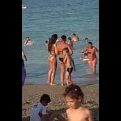 Amazing Ass On The Beach Video 241021 mp4 