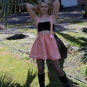 Brianna Aerial GMA 093   Pink Overall Skirt and Black Tube Top DSC 5886