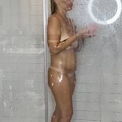Christina Model OnlyFans Shower HD Video