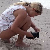 Cinderella Story Pink Rabbit Shooting On The Beach Video 004 201121 mp4 