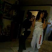 2 Teens Dancing For The Camera Video