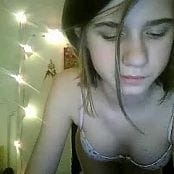 Cute Young Girl Shows Body Stickam Video 291221 mov 