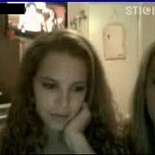 2 cute 19 year olds on stickam video 300122 avi 