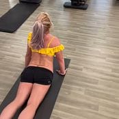 Britney Spears Instagram Cute Workout Routine Video 060222 mp4 