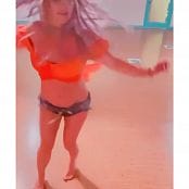 Britney Spears Instagram Hot Dancing Video 002 060222 mp4 