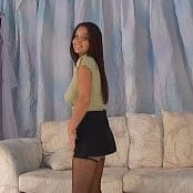 Christina Model 077 Green Top Black Skirt AI Enhanced TCRips Video 130222 mkv 