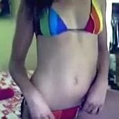 Cute Teen Bikini Tease Video 210222 avi 