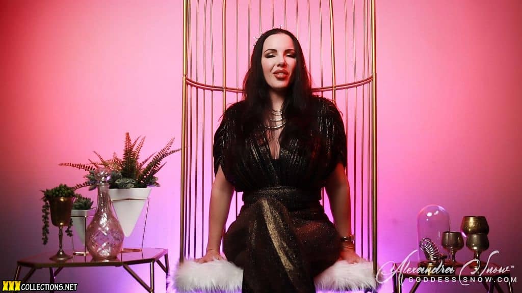 Goddess Alexandra Snow Queen of the Fempire Video 030322 MP4.