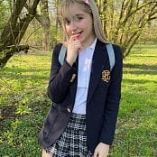 Lily Rose Schoolgirl Picture Set & HD Video