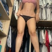 Michelle Romanis OnlyFans Dress Room Tease Video 030422 mp4 