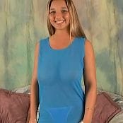 Christina Model 061 Blue Sheer Outfit AI Enhanced TCRips Video 070422 mkv 
