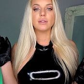 Lexi Luxe Chastity Leather Glove Asphyxiatrix Video 110422 mp4 