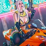 Jessica Nigri The Neon 004