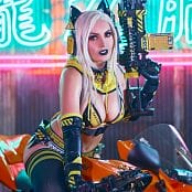Jessica Nigri OnlyFans The Neon Picture Set