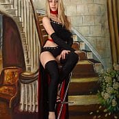 Silver Stars Anastasia Cosplay Set 002 086