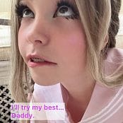 Belle Delphine OnlyFans Updates Pack 071 2022 06 04 Submissive Video Roleplay PaidVideo mp4 