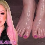 Latex Barbie Foot Addiction Training Video 100622 mp4 