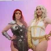 Meg Turney and TheCosplayBunny OnlyFans Queen Maeve 010