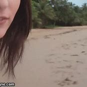 Carlotta Champange Naked Beach Diary Video 020822 mp4 