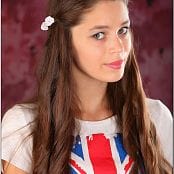 Teen ModelingTV Nastya For The Love Of Brits 001