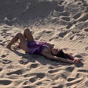 Pilgrimgirl Em At Beach Video 002 150822 mp4 