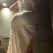 STPeach Fansly My Ass In White Dress HD Video