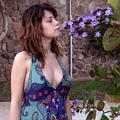 PilGrimGirl Kary and Lilac Flowers Video 140922 mp4 