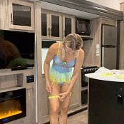 Vicky Stark Garter belt style lingerie try on Video 290922 mp4 
