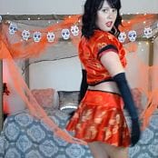 Sherri Chanel Hot and Spicy Halloween Costume Elite Club Camshow HD Video 021022 mp4 