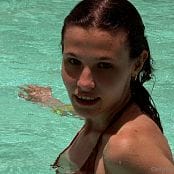 Cinderella Story Nika Sunny Day in The Pool Set 003 006