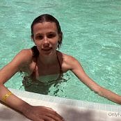 Cinderella Story Nika Sunny Day in The Pool Video 003 101022 mp4 