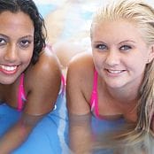 FloridaTeenModels Tina and Melissa Wet Sheer Swimsuit 006