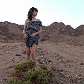 PilGrimGirl Kary in The Desert 008