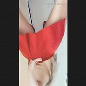 Brooke Marks OnlyFans Red Dress Pussy Video 231122 mp4 