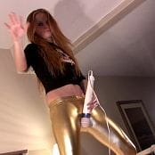 Kitty Kat 148 Golden Pants Dancerbate AI Enhanced TCRips Video 091222 mkv 