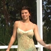 Halee Model 034 Green Lace Nightgown AI Enhanced TCRips Video 171222 mkv 