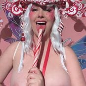 Meg Turney OnlyFans Candycane Lick Videos