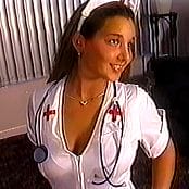 Christina Model Nurse Outfit AI Enhanced HD Video